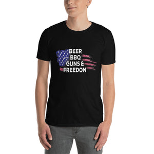 Freedom Short-Sleeve Unisex T-Shirt