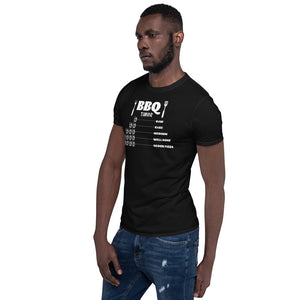 BBQ Timer Beer Short-Sleeve Unisex T-Shirt