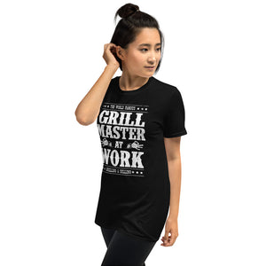 Grill Master At Work Short-Sleeve Unisex T-Shirt