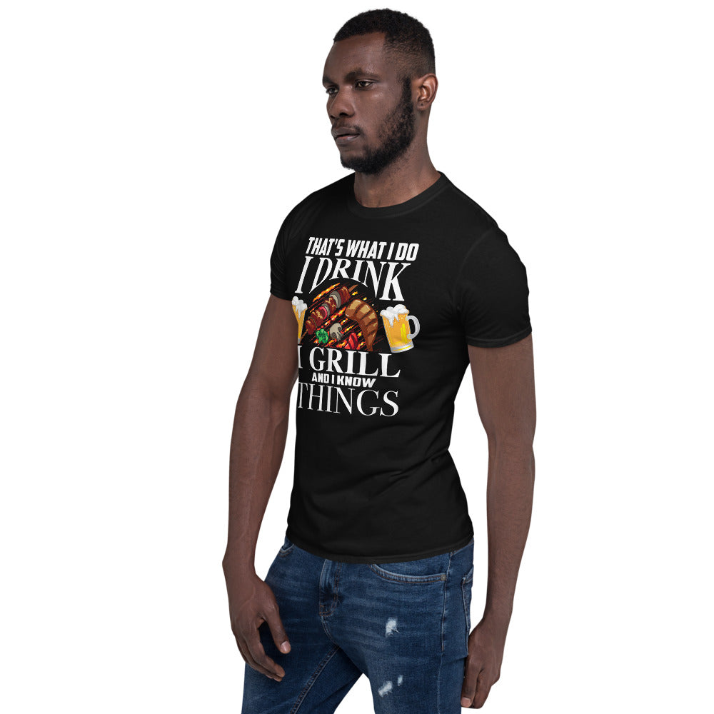 That's What I Do Design 2 Short-Sleeve Unisex T-Shirt