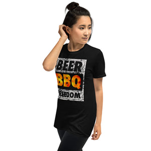 BBQ Freedom Short-Sleeve Unisex T-Shirt