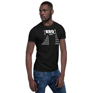 BBQ Timer Beer Short-Sleeve Unisex T-Shirt
