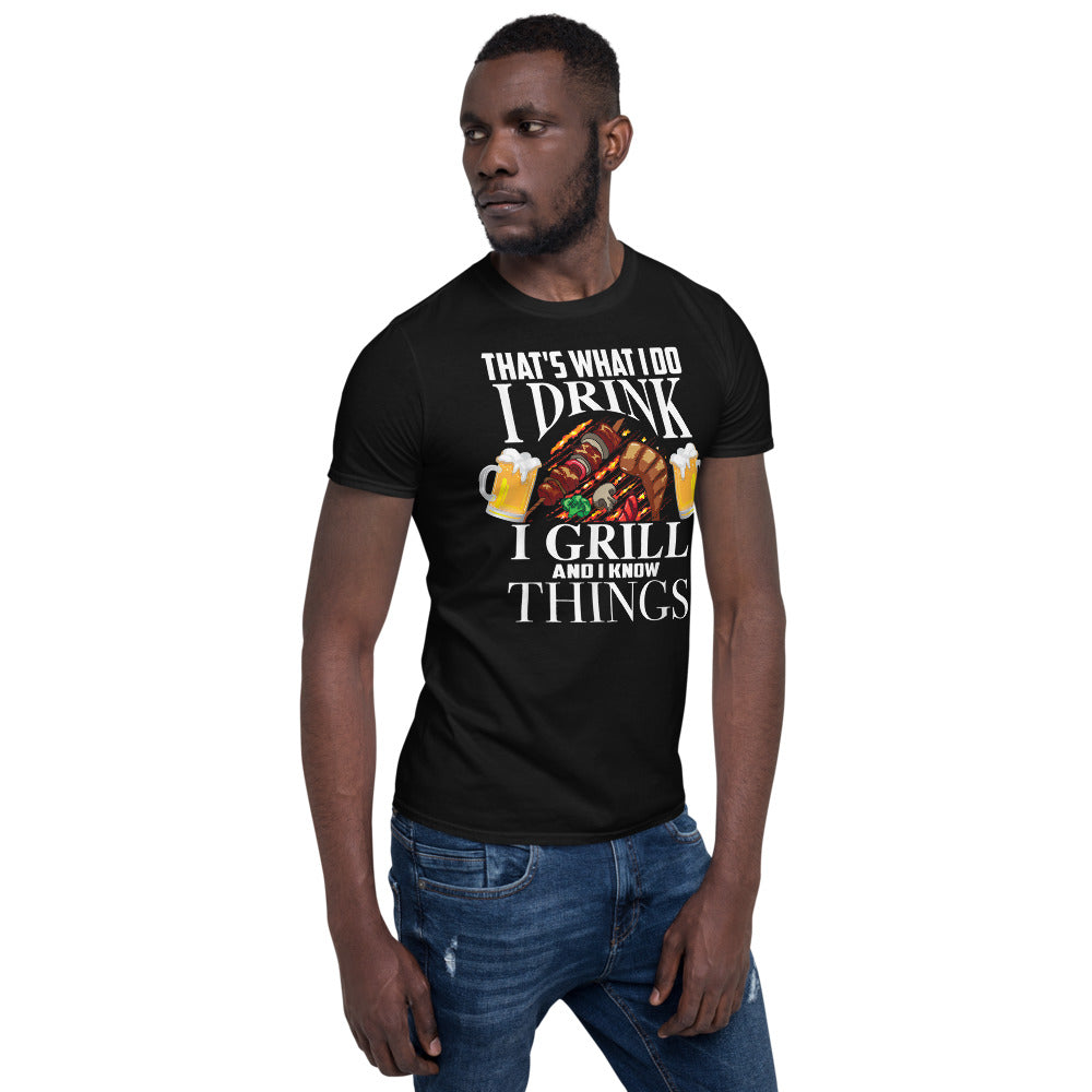 
            
                Load image into Gallery viewer, That&amp;#39;s What I Do Design 2 Short-Sleeve Unisex T-Shirt
            
        