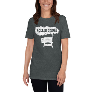 Rollin Smoke Short-Sleeve Unisex T-Shirt