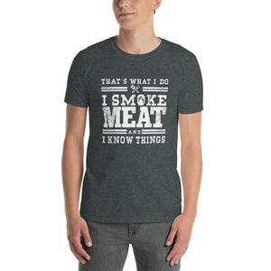 I Know Things Short-Sleeve Unisex T-Shirt