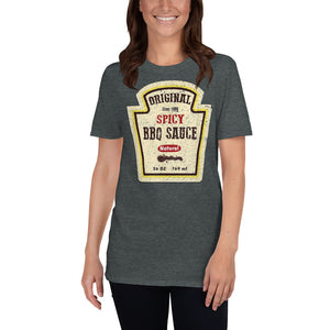 Spicy BBQ Sauce Short-Sleeve Unisex T-Shirt