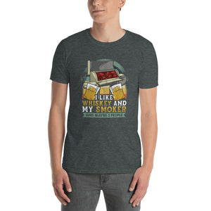 I Like Whiskey Short-Sleeve Unisex T-Shirt