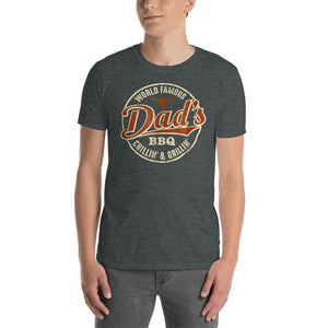 Chillin and Grillin Short-Sleeve Unisex T-Shirt