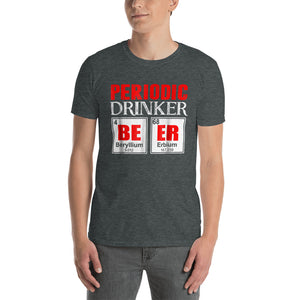 Periodic Drinker Short-Sleeve Unisex T-Shirt