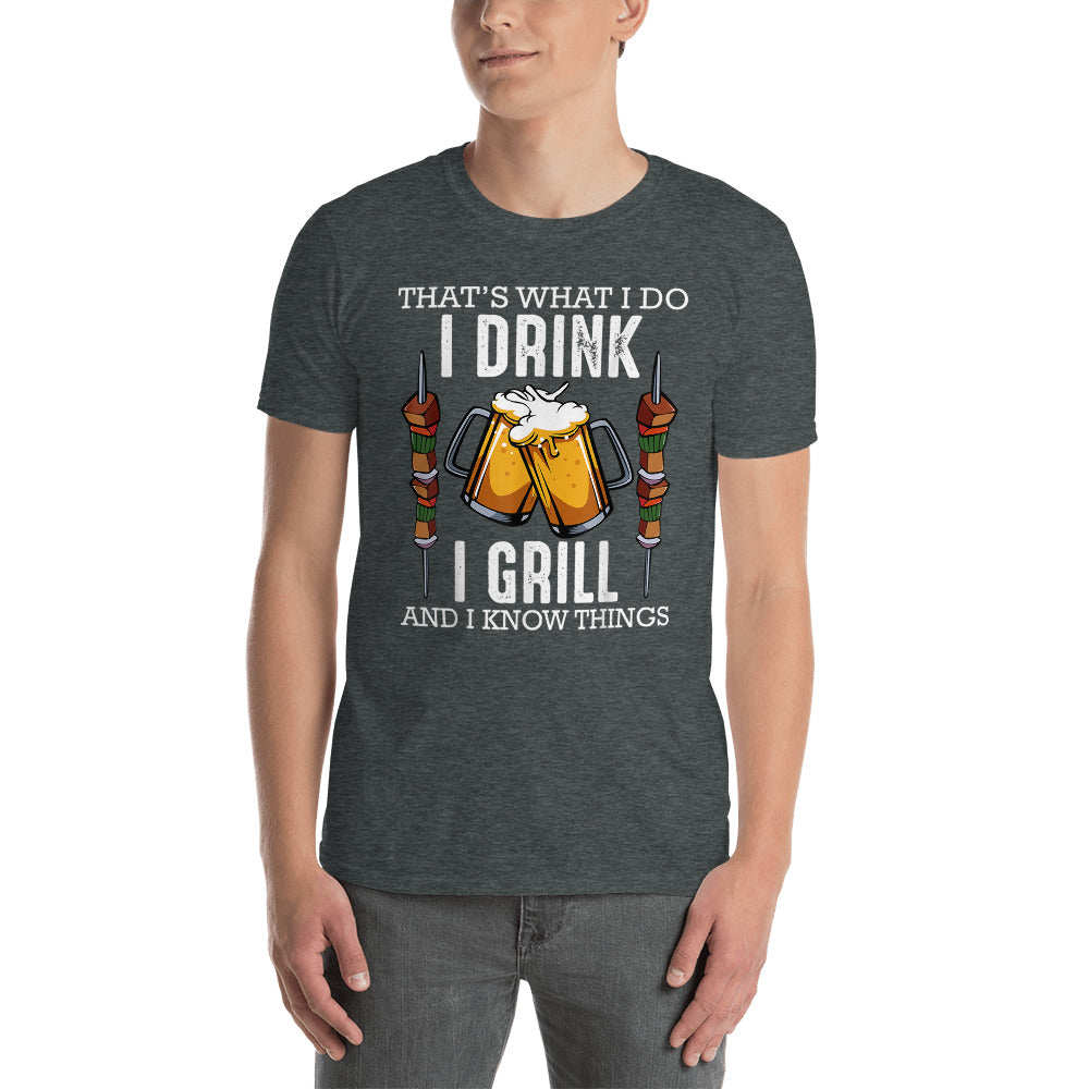 That's What I Do Short-Sleeve Unisex T-Shirt