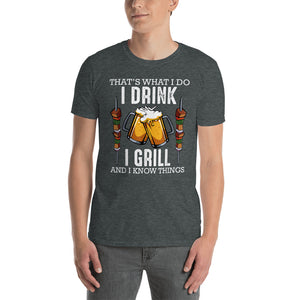 That's What I Do Short-Sleeve Unisex T-Shirt