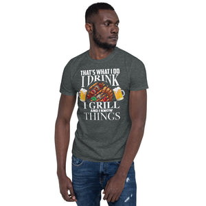 That's What I Do Design 2 Short-Sleeve Unisex T-Shirt
