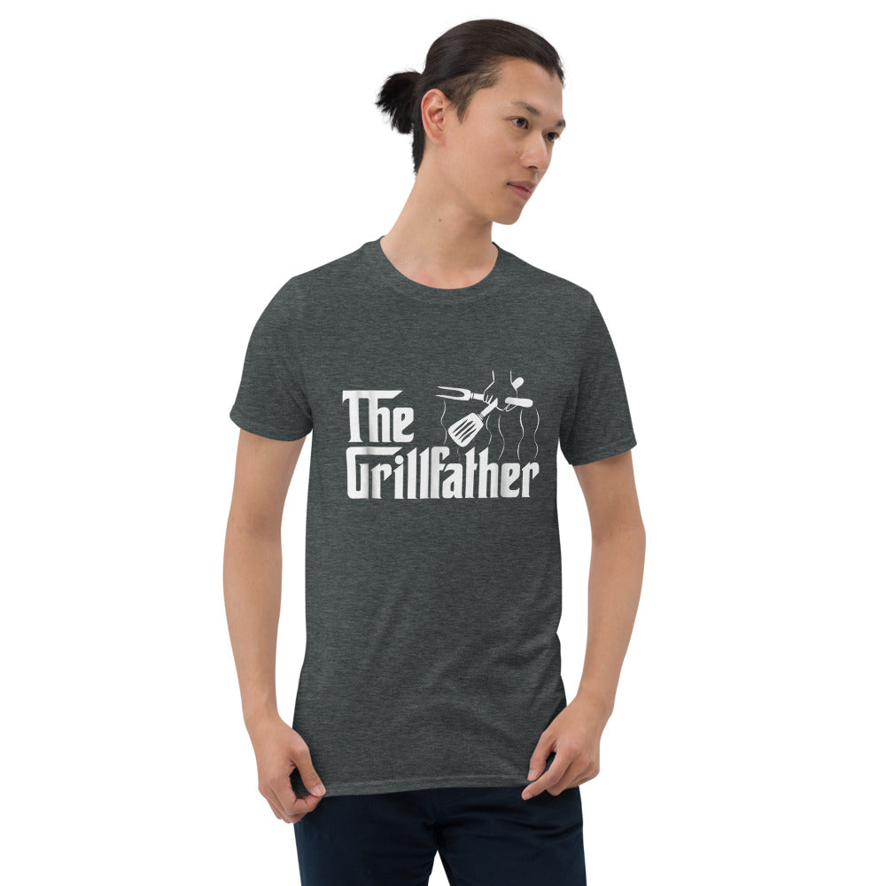 The Grillfather Short-Sleeve Unisex T-Shirt