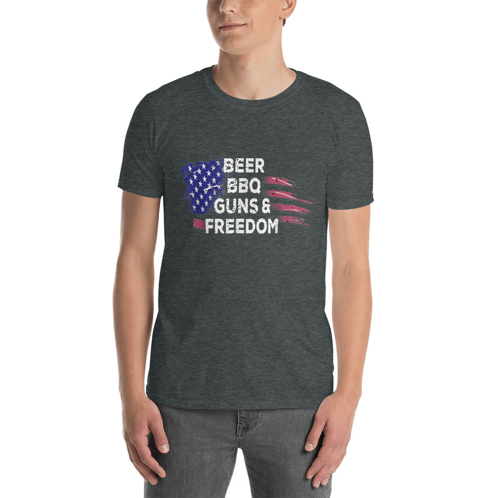 Freedom Short-Sleeve Unisex T-Shirt
