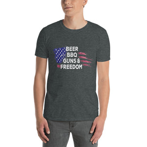 Freedom Short-Sleeve Unisex T-Shirt