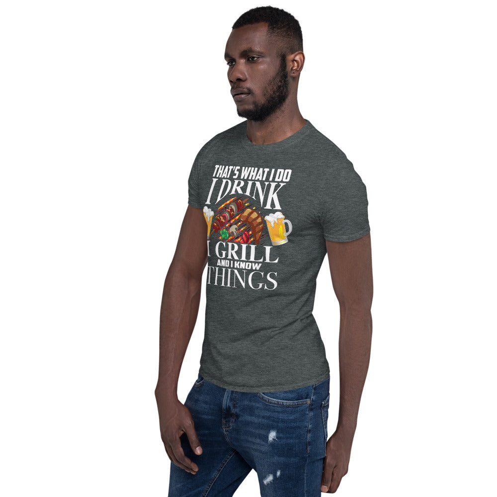 That's What I Do Design 2 Short-Sleeve Unisex T-Shirt