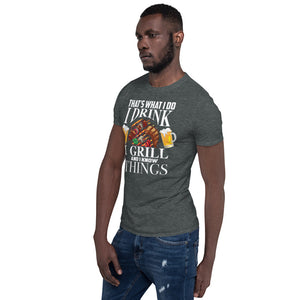 That's What I Do Design 2 Short-Sleeve Unisex T-Shirt