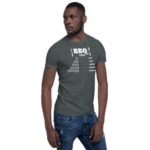 BBQ Timer Beer Short-Sleeve Unisex T-Shirt