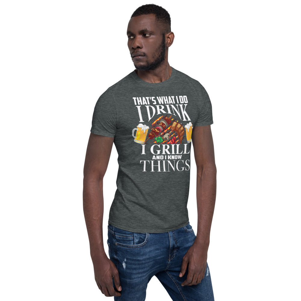 That's What I Do Design 2 Short-Sleeve Unisex T-Shirt