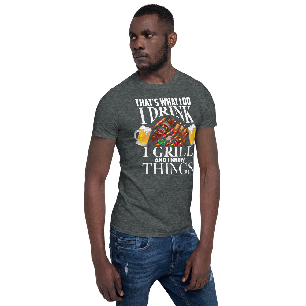 
            
                Load image into Gallery viewer, That&amp;#39;s What I Do Design 2 Short-Sleeve Unisex T-Shirt
            
        