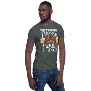 That's What I Do Design 2 Short-Sleeve Unisex T-Shirt