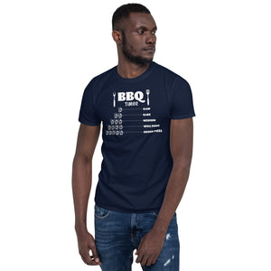 BBQ Timer Beer Short-Sleeve Unisex T-Shirt
