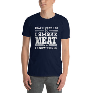 I Know Things Short-Sleeve Unisex T-Shirt
