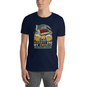 I Like Whiskey Short-Sleeve Unisex T-Shirt