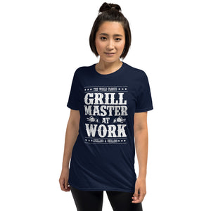 Grill Master At Work Short-Sleeve Unisex T-Shirt