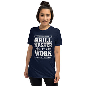 
            
                Load image into Gallery viewer, Grill Master At Work Short-Sleeve Unisex T-Shirt
            
        