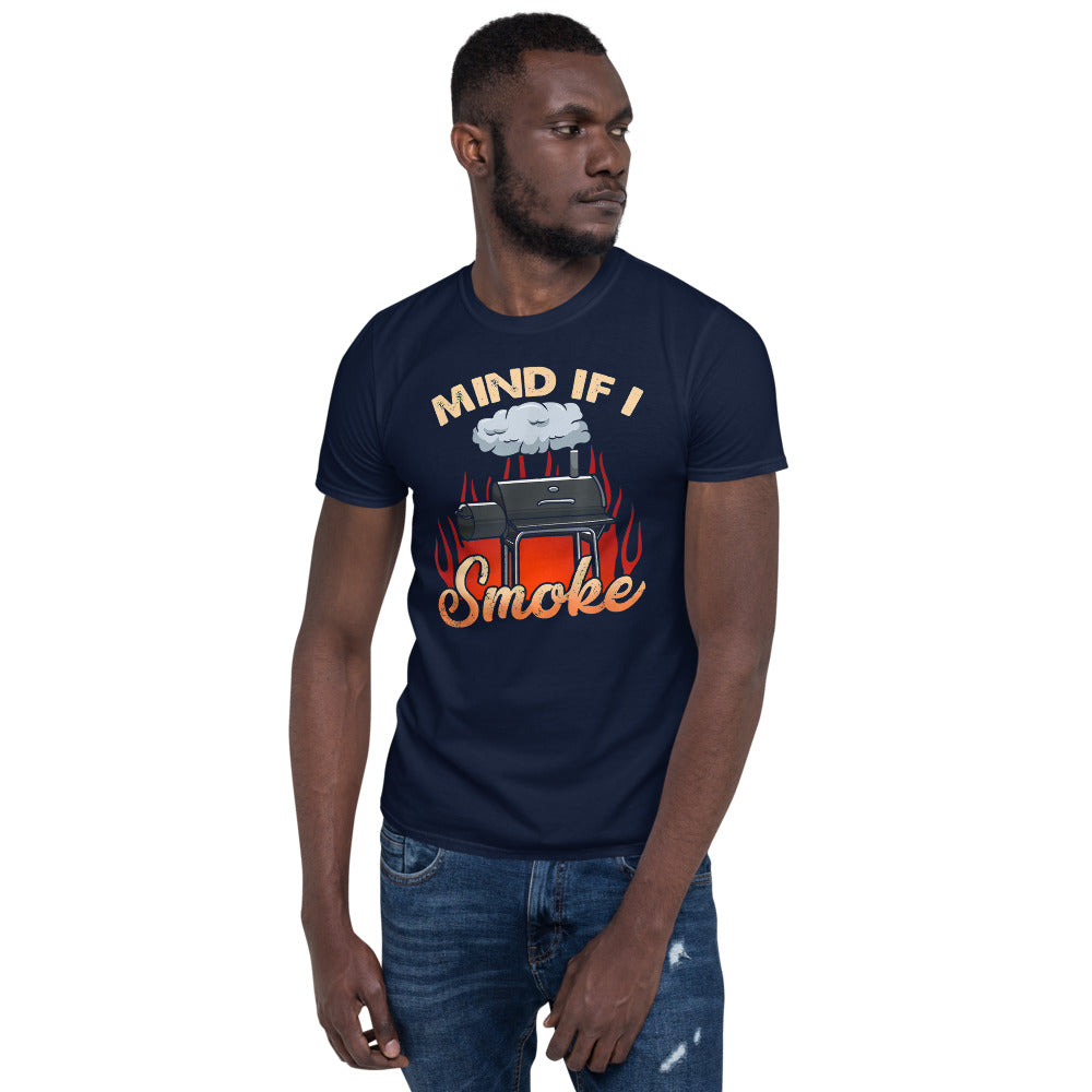 Mind If I Smoke Short-Sleeve Unisex T-Shirt