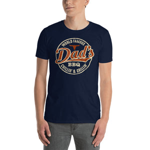 Chillin and Grillin Short-Sleeve Unisex T-Shirt