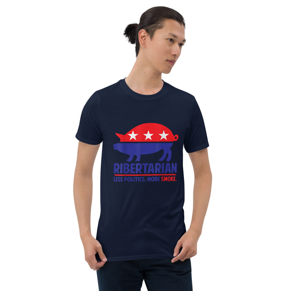 Ribertarian Short-Sleeve Unisex T-Shirt