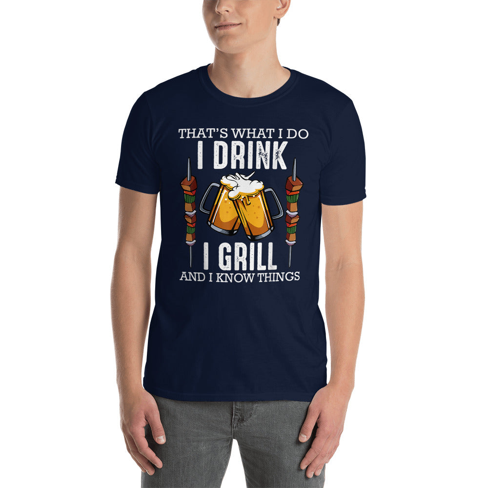 That's What I Do Short-Sleeve Unisex T-Shirt