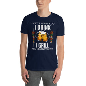 That's What I Do Short-Sleeve Unisex T-Shirt