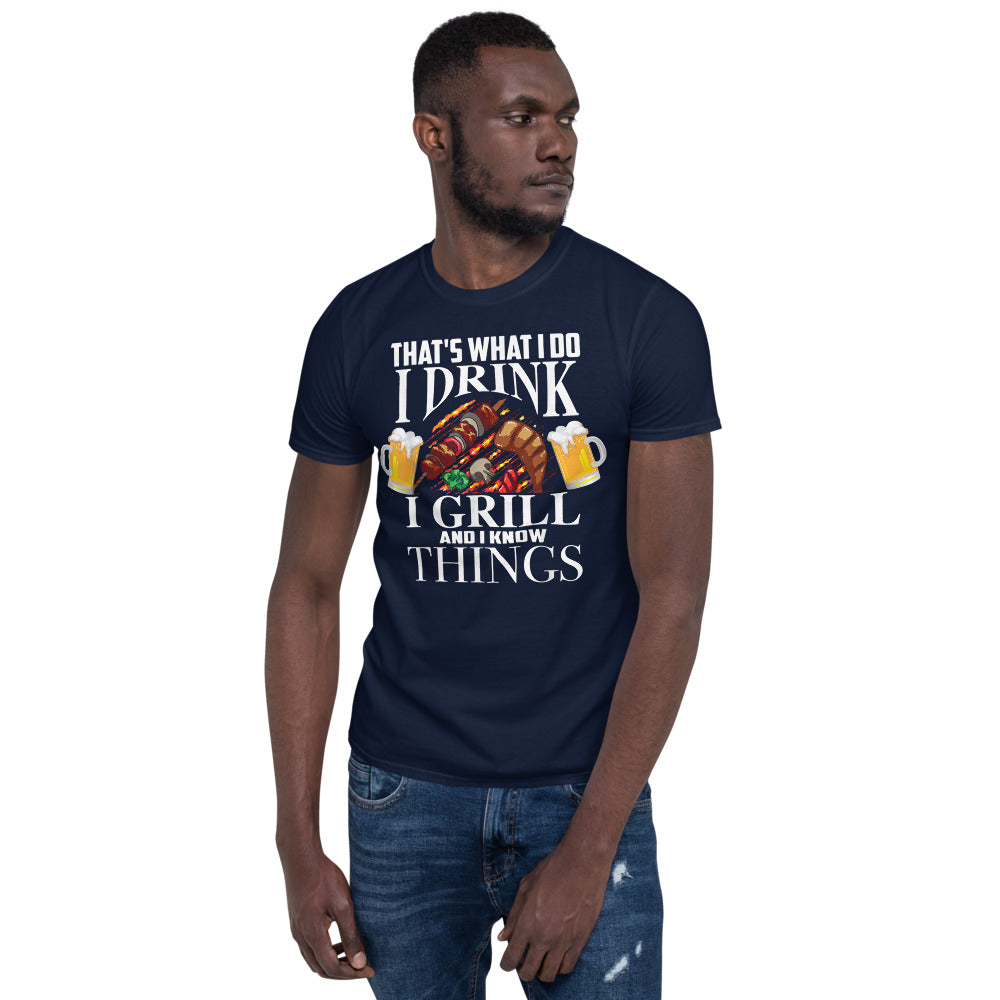 That's What I Do Design 2 Short-Sleeve Unisex T-Shirt
