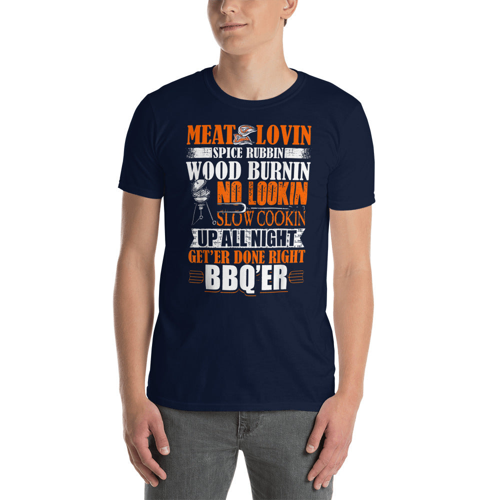 Meat Lovin Short-Sleeve Unisex T-Shirt