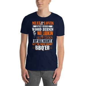 Meat Lovin Short-Sleeve Unisex T-Shirt