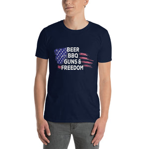 Freedom Short-Sleeve Unisex T-Shirt