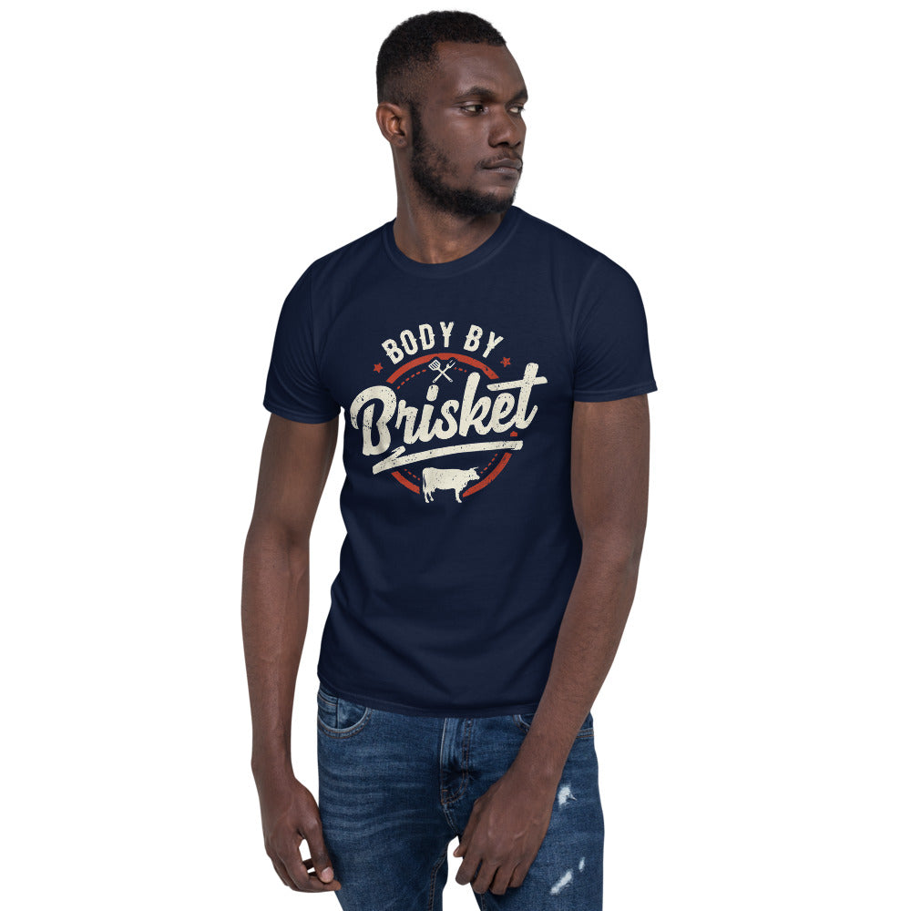 Body By Brisket Short-Sleeve Unisex T-Shirt