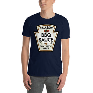 
            
                Load image into Gallery viewer, Classic BBQ Sauce Short-Sleeve Unisex T-Shirt
            
        
