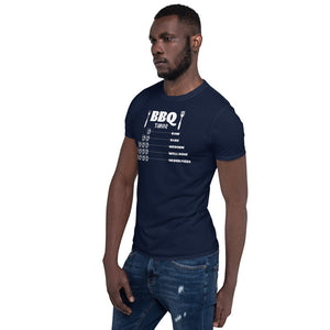 BBQ Timer Beer Short-Sleeve Unisex T-Shirt