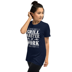 Grill Master At Work Short-Sleeve Unisex T-Shirt