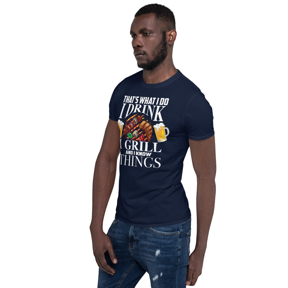 That's What I Do Design 2 Short-Sleeve Unisex T-Shirt