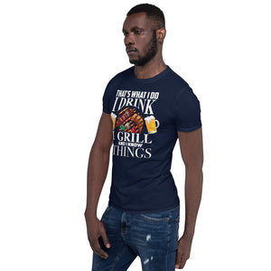 That's What I Do Design 2 Short-Sleeve Unisex T-Shirt