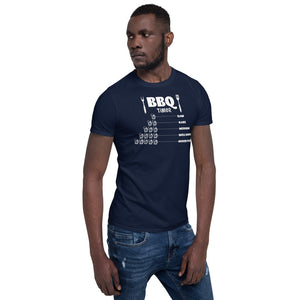 BBQ Timer Beer Short-Sleeve Unisex T-Shirt