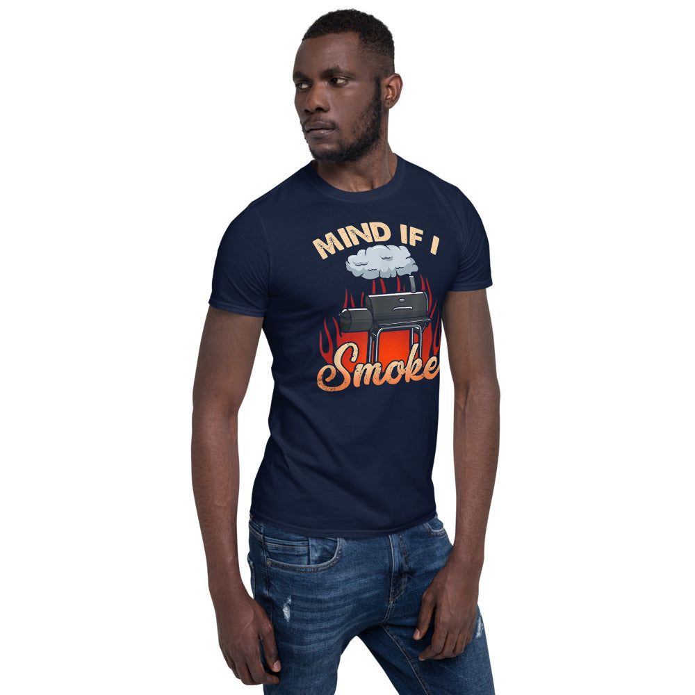 Mind If I Smoke Short-Sleeve Unisex T-Shirt