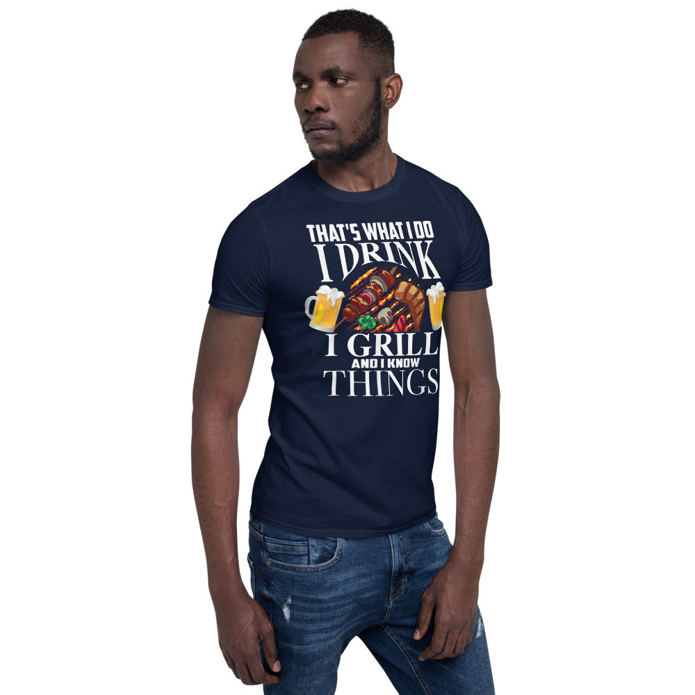 That's What I Do Design 2 Short-Sleeve Unisex T-Shirt