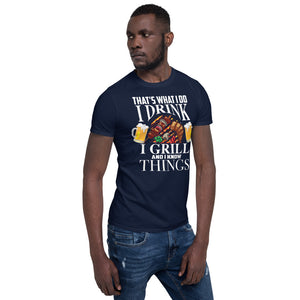 That's What I Do Design 2 Short-Sleeve Unisex T-Shirt
