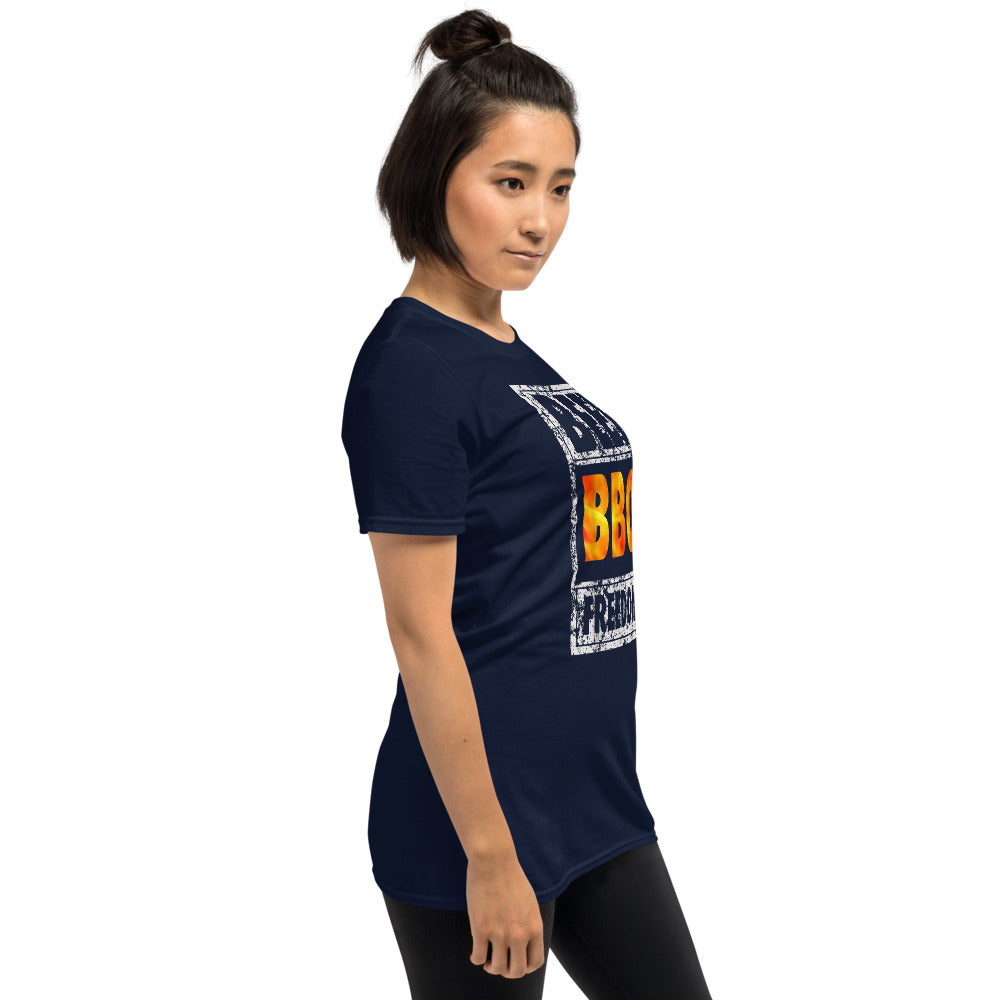 BBQ Freedom Short-Sleeve Unisex T-Shirt